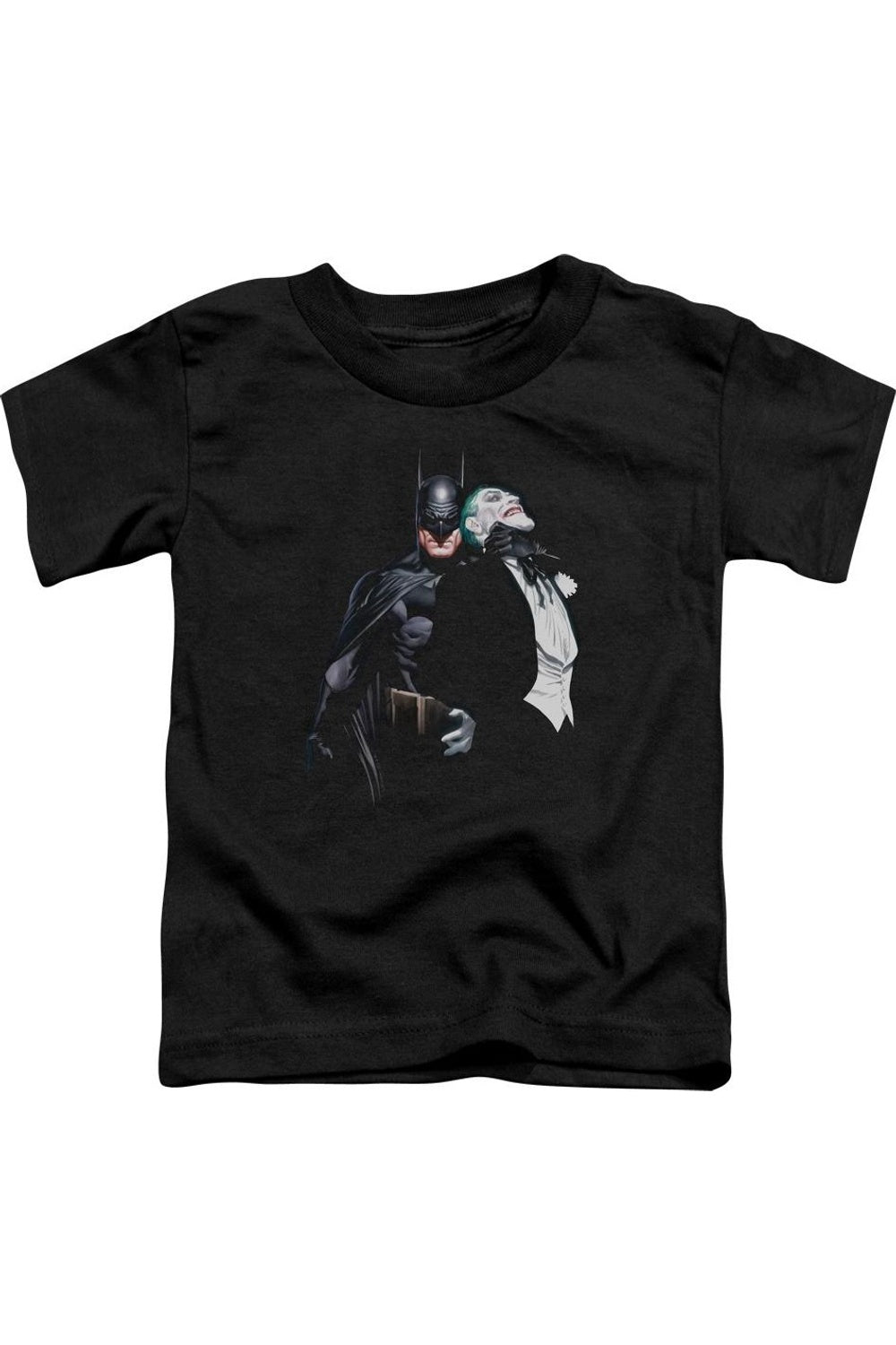 Футболка с принтом "Бэтмен против Джокера" для малышей Gildan, черный
Футболка с принтом "Бэтмен против Джокера" для малышей Gildan, черный