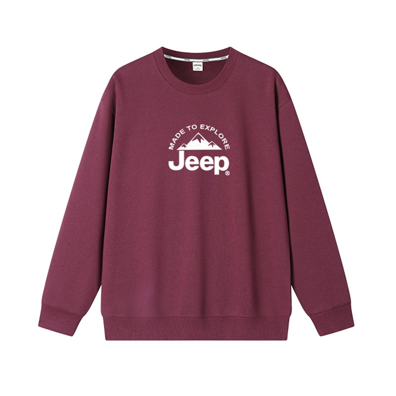 Свитшот мужской с круглым вырезом Moderate Regular Jeep, brick красный
Свитшот мужской с круглым вырезом Moderate Regular Jeep, brick красный