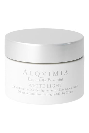 Отбеливающий и осветляющий дневной крем для лица Alqvimia White Light
Отбеливающий и осветляющий дневной крем для лица Alqvimia White Light