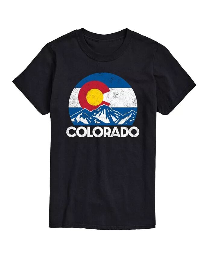 Мужская футболка с короткими рукавами Hybrid Apparel Retro Colorado Flag Mountains AIRWAVES, черный
Мужская футболка с короткими рукавами Hybrid Apparel Retro Colorado Flag Mountains AIRWAVES, черный