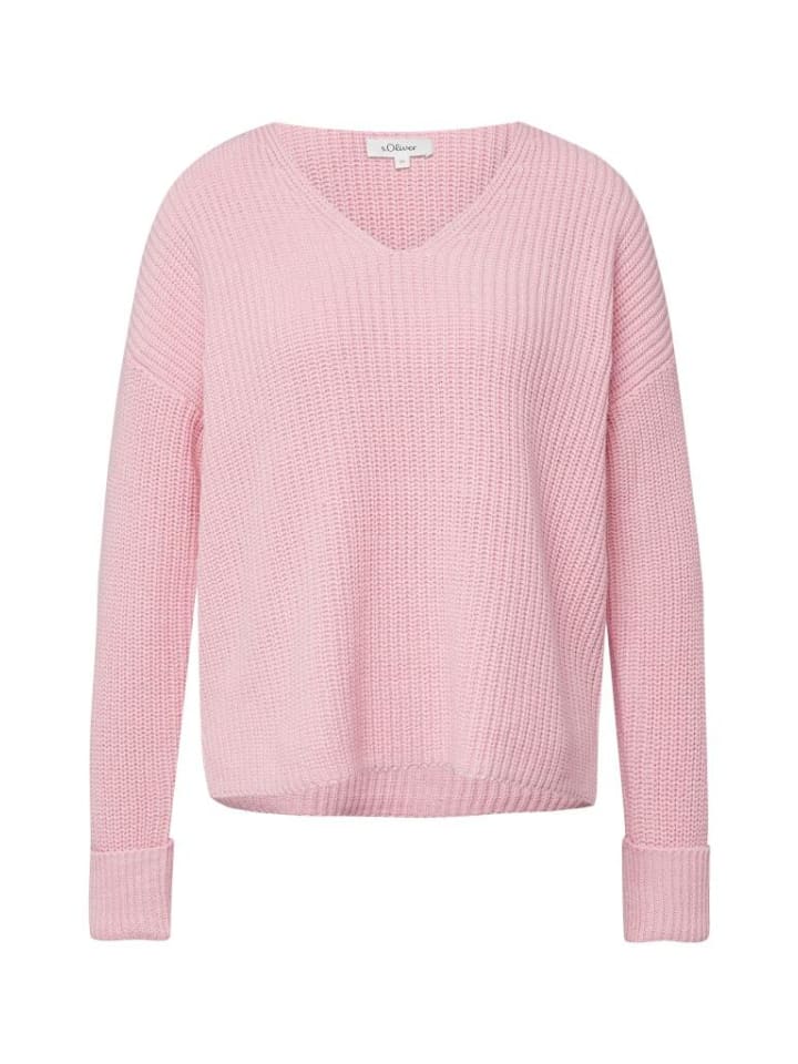 S.OLIVER RED LABEL Розовый свитер
S.OLIVER RED LABEL Розовый свитер