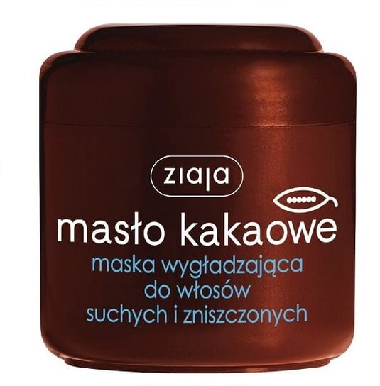 Маска для волос с маслом какао, 200 мл Ziaja
Маска для волос с маслом какао, 200 мл Ziaja