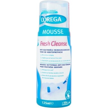Corega Fresh Cleanse - Чистка зубных протезов 
Corega Fresh Cleanse - Чистка зубных протезов