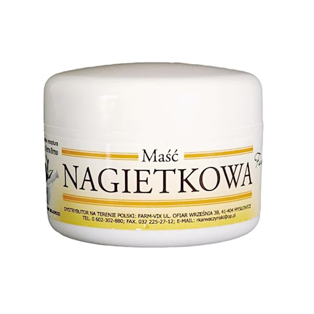 Farm-Vix, Мазь с календулой, 50 мл Dary Natury
Farm-Vix, Мазь с календулой, 50 мл Dary Natury