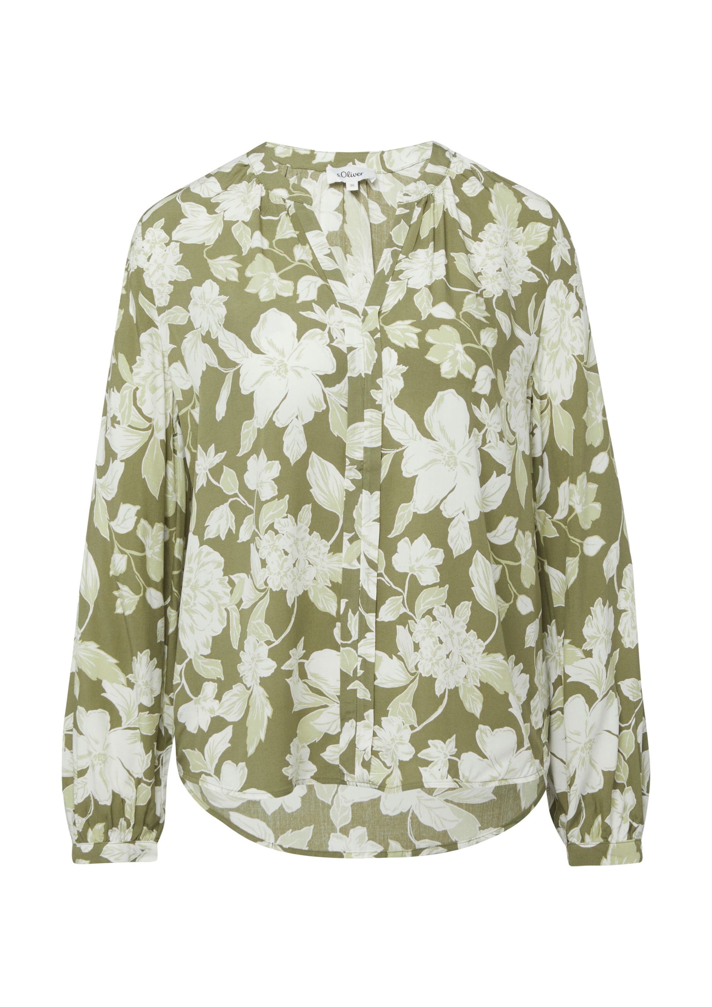 s.Oliver Блузка в кремовом цвете
s.Oliver Блузка в кремовом цвете