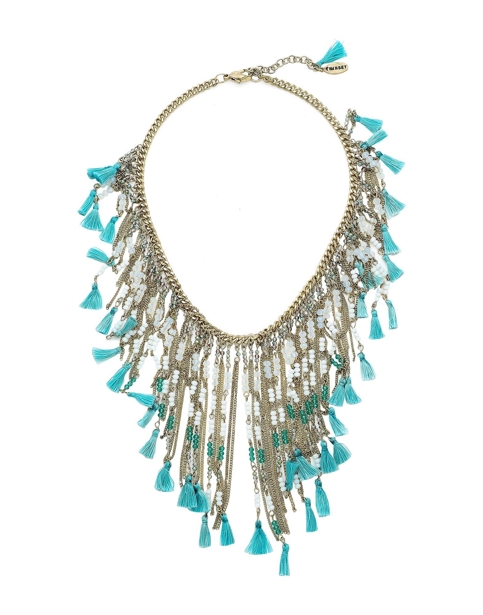 Ожерелье Twinset, золотой
Ожерелье Twinset, золотой