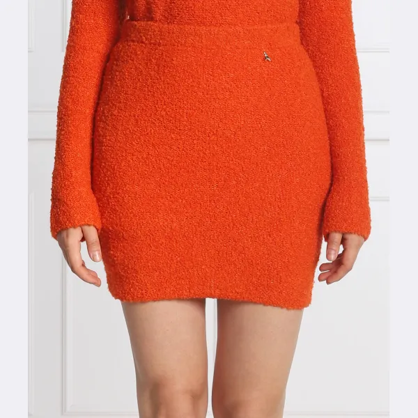 Юбка с добавлением шерсти Patrizia Pepe, оранжевый
Юбка с добавлением шерсти Patrizia Pepe, оранжевый