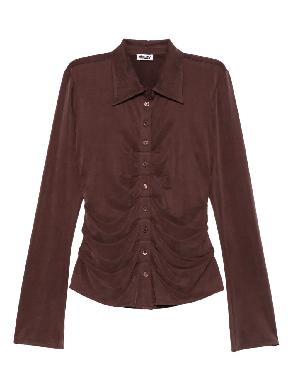 Рубашка Simone Avavav, коричневый
Рубашка Simone Avavav, коричневый