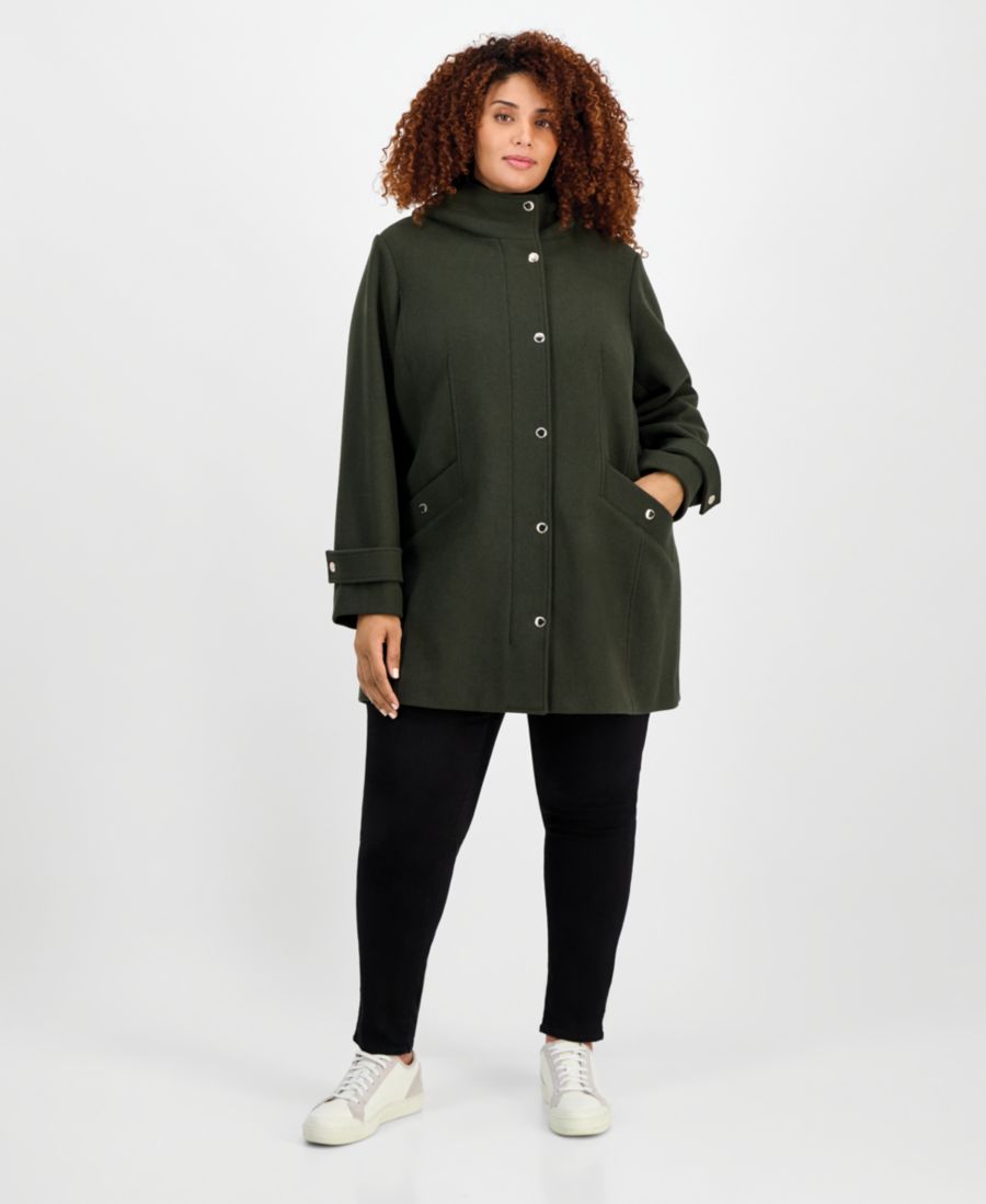 Пальто с капюшоном больших размеров Michael Kors, Ivy
Пальто с капюшоном больших размеров Michael Kors, Ivy