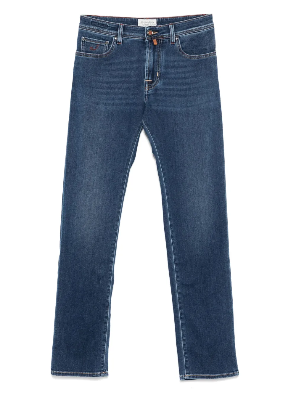 Джинсы с вышивкой JACOB COHEN, синий
Джинсы с вышивкой JACOB COHEN, синий