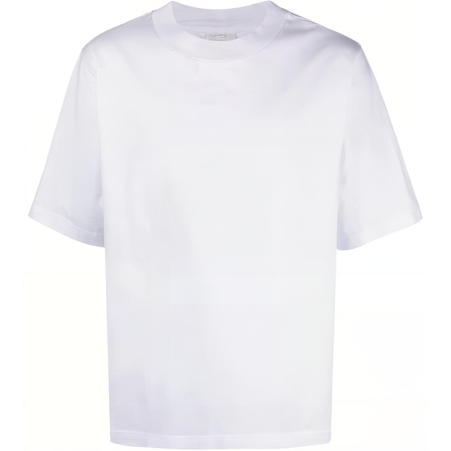 Футболка с коротким рукавом и круглым вырезом Acne Studios Белая
Футболка с коротким рукавом и круглым вырезом Acne Studios Белая