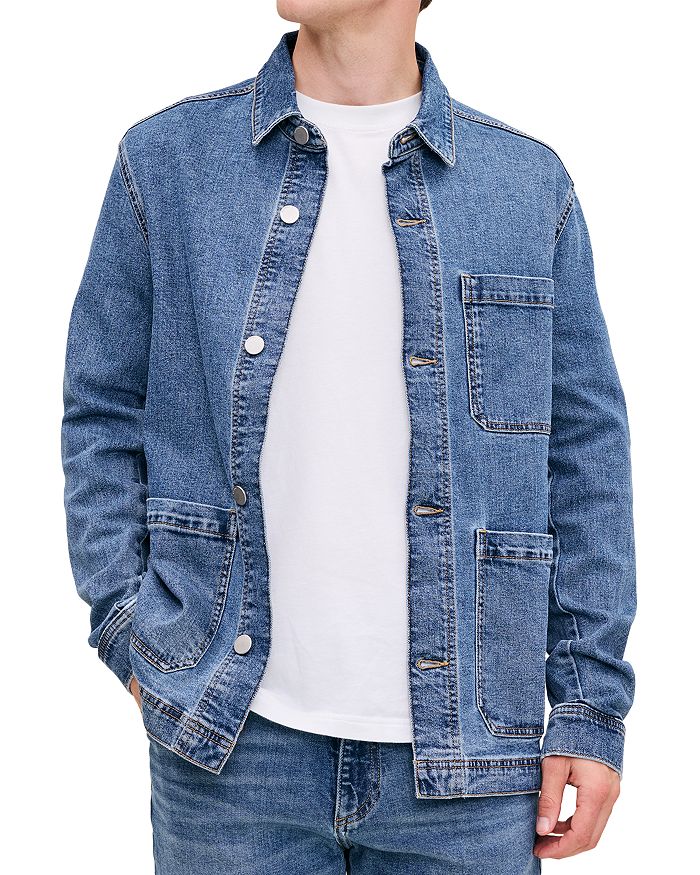 Шитый жакет Sean DL1961, синий
Шитый жакет Sean DL1961, синий