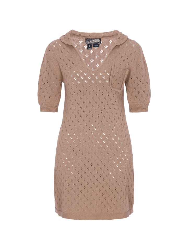 DreiMaster Женское платье цвета таупе
DreiMaster Женское платье цвета таупе