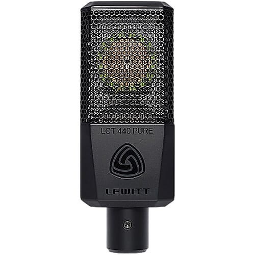 Конденсаторный микрофон Lewitt LCT-440-PURE Large Diaphragm Cardioid Condenser Microphone
Конденсаторный микрофон Lewitt LCT-440-PURE Large Diaphragm Cardioid Condenser Microphone