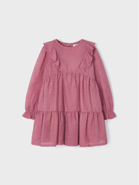 Платье на каждый день, стандартного кроя Mayoral, розовый
Платье на каждый день, стандартного кроя Mayoral, розовый
