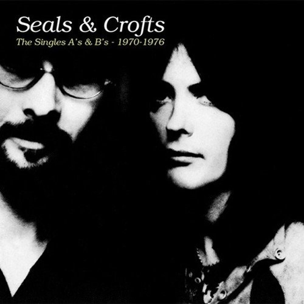 Диск CD The Singles A's & B's - 1970-1976 - Seals & Crofts
Диск CD The Singles A's & B's - 1970-1976 - Seals & Crofts