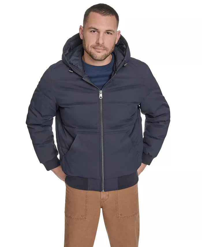 Мужская стеганая куртка-бомбер с капюшоном Levi'S, коричневый
Мужская стеганая куртка-бомбер с капюшоном Levi'S, коричневый