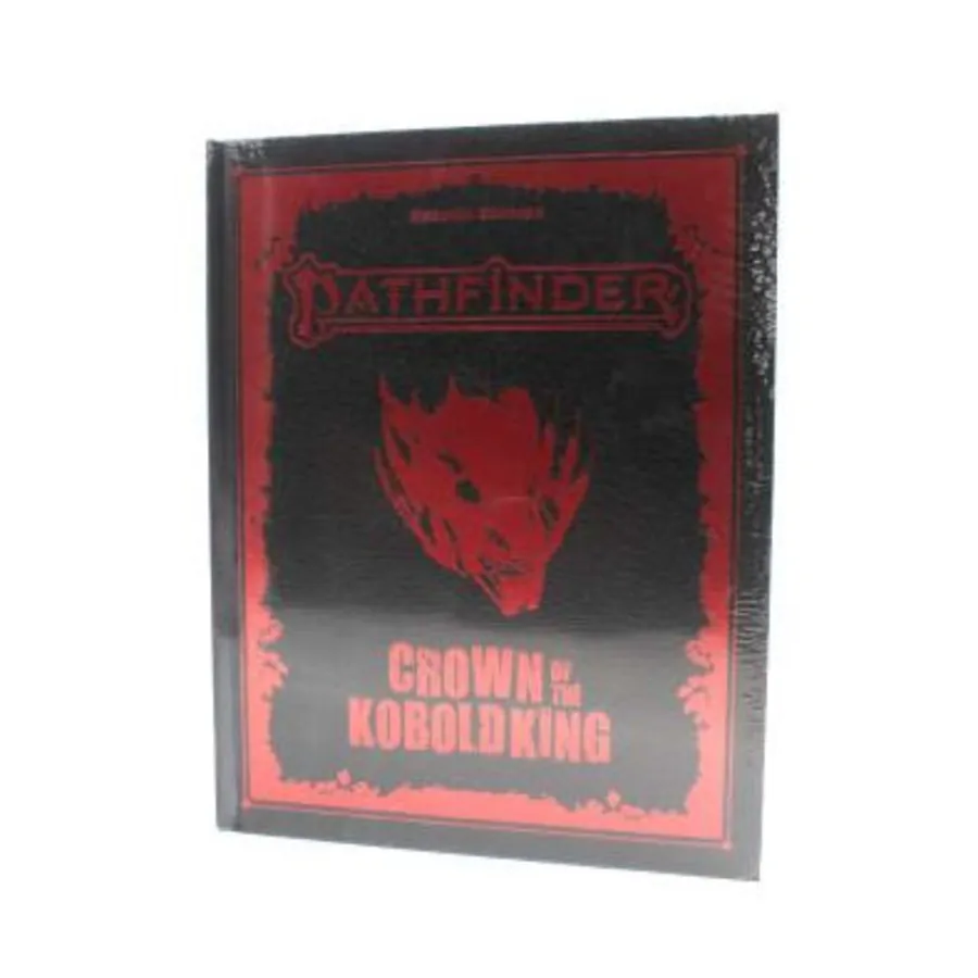 Crown of the Kobold King (Special Edition), Pathfinder Roleplaying Game (1st Edition) - Modules - 2nd-5th Levels, твердый переплет
Crown of the Kobold King (Special Edition), Pathfinder Roleplaying Game (1st Edition) - Modules - 2nd-5th Levels, твердый переплет