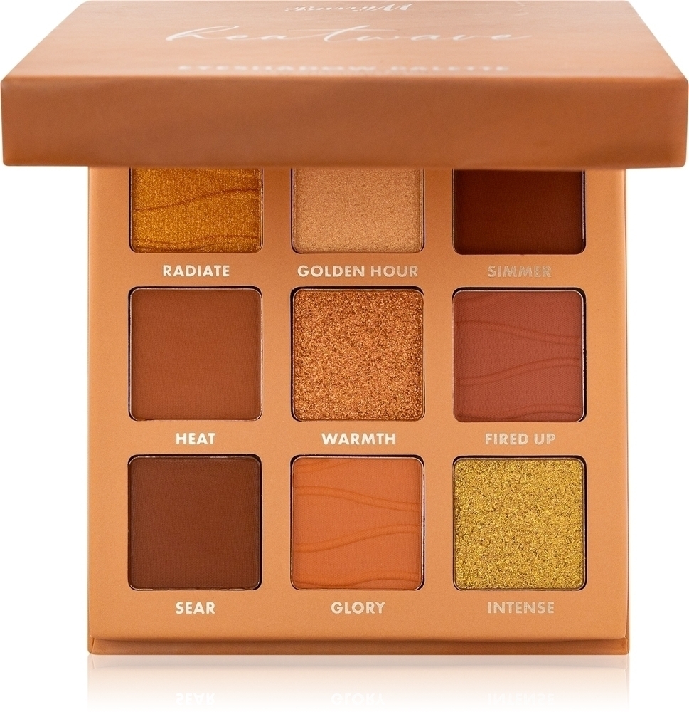 Палитра теней для век Heatwave Barry M, 9× 1,5 гр
Палитра теней для век Heatwave Barry M, 9× 1,5 гр