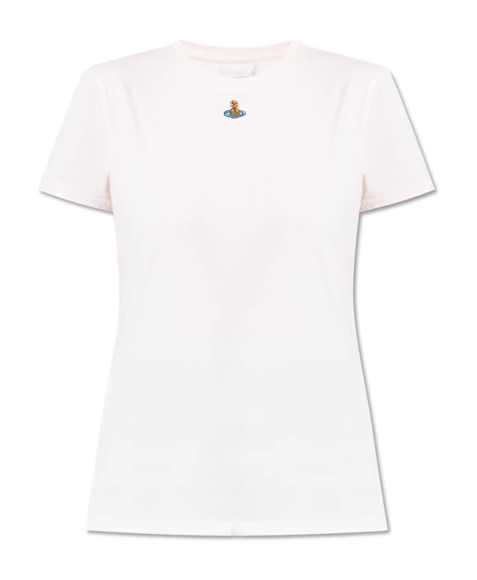 Футболка с логотипом Vivienne Westwood, розовый
Футболка с логотипом Vivienne Westwood, розовый
