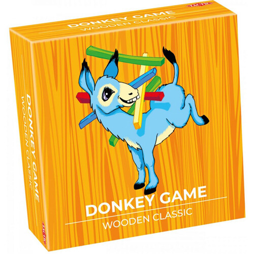 Настольная игра Donkey Game Tactic Games
Настольная игра Donkey Game Tactic Games