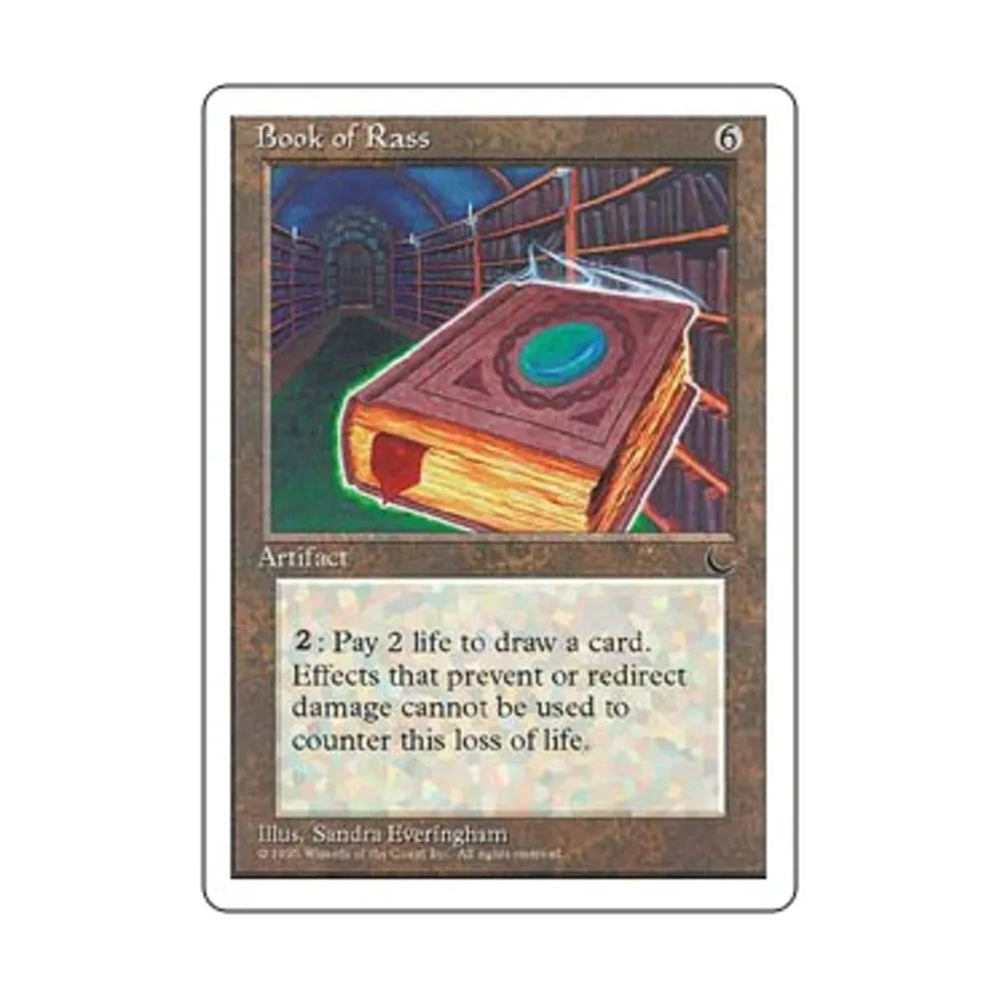 CCG Книга Расса (клавиша R), MTG - Chronicles
CCG Книга Расса (клавиша R), MTG - Chronicles