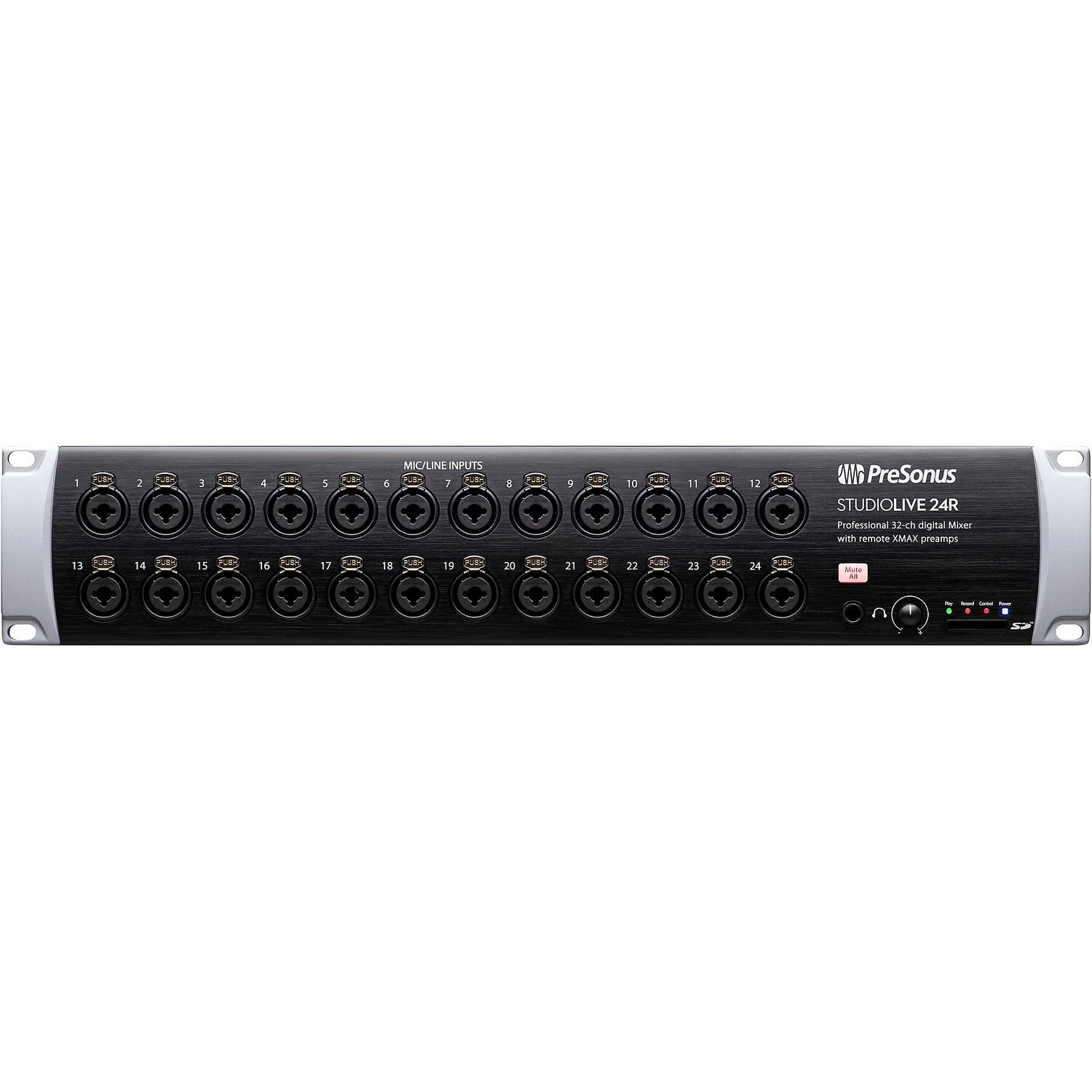 PreSonus StudioLive 24R Series III 24-канальный цифровой микшер для монтажа в стойку
PreSonus StudioLive 24R Series III 24-канальный цифровой микшер для монтажа в стойку