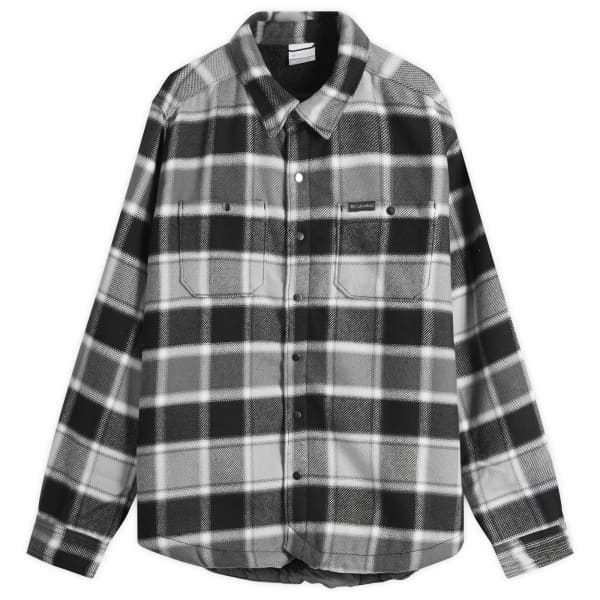 Куртка-рубашка Windward II Columbia, черный trapper windowpane
Куртка-рубашка Windward II Columbia, черный trapper windowpane