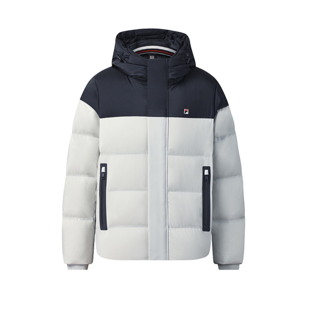 Пуховик Heritage мужской Oolong Gray FILA, серый
Пуховик Heritage мужской Oolong Gray FILA, серый