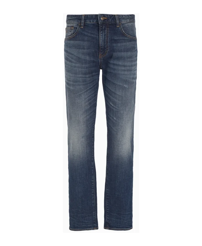 Джинсы J13 зауженного кроя Armani Exchange, синий
Джинсы J13 зауженного кроя Armani Exchange, синий