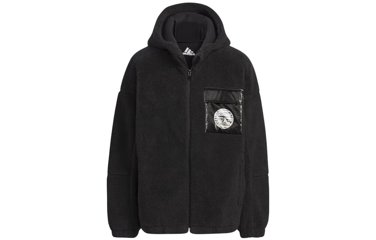 Меховая куртка Adidas Kids Sportswear Warm, черный
Меховая куртка Adidas Kids Sportswear Warm, черный