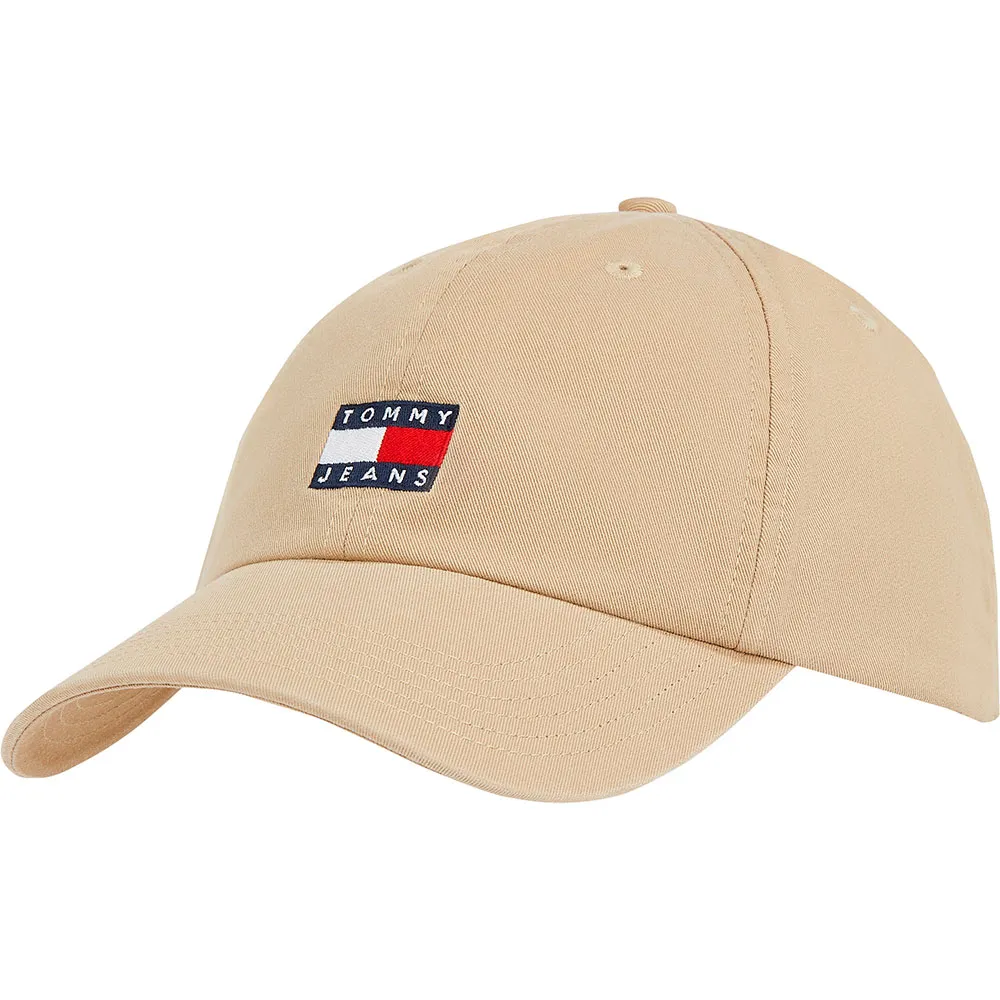 Кепка Tommy Jeans Heritage, бежевый
Кепка Tommy Jeans Heritage, бежевый