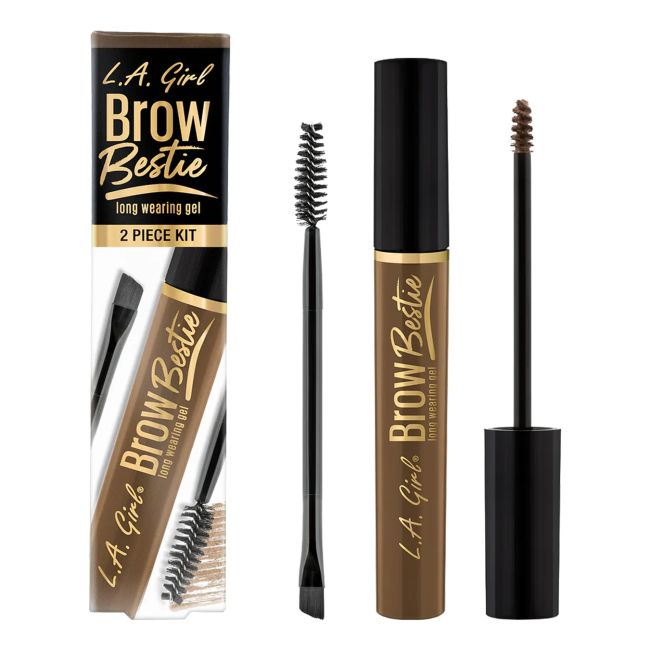 Brow bestie стойкий гель для бровей + щеточка L.A. Girl, цвет dark blonde, 2,5 мл
Brow bestie стойкий гель для бровей + щеточка L.A. Girl, цвет dark blonde, 2,5 мл