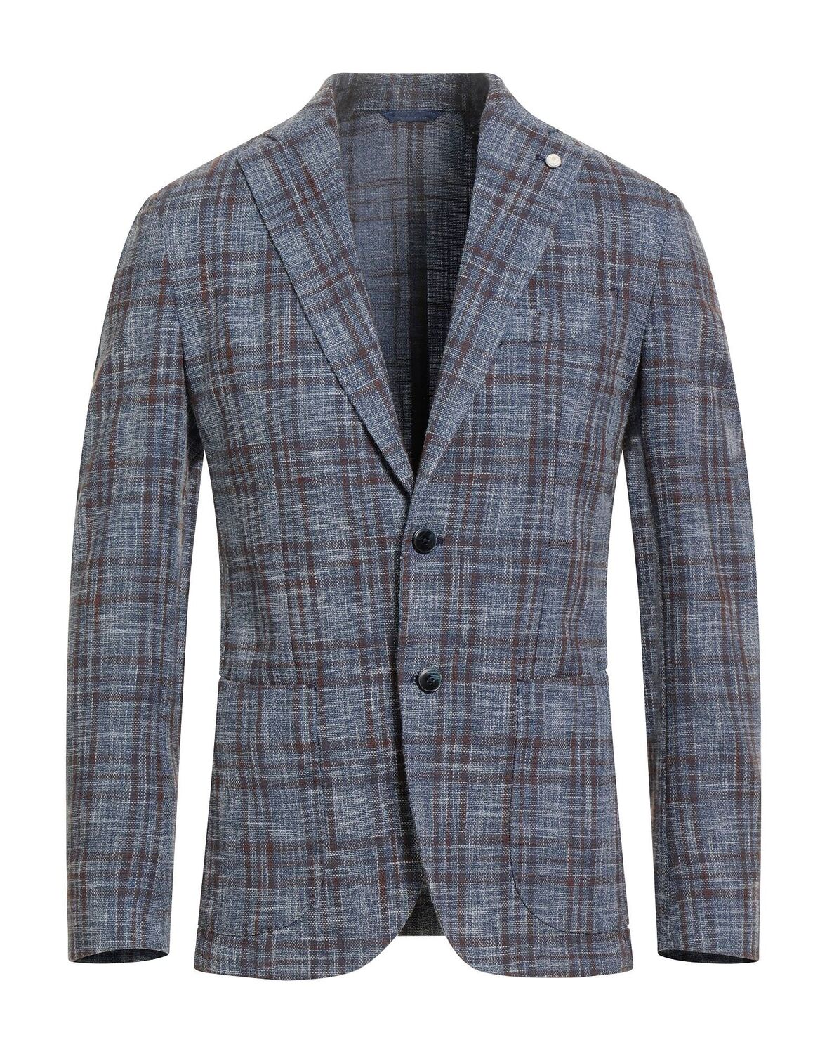 Блейзер Luigi Bianchi Mantova, светло-голубой
Блейзер Luigi Bianchi Mantova, светло-голубой