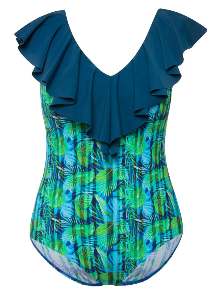 Купальник Ulla Popken, цвет dunkles petrol
Купальник Ulla Popken, цвет dunkles petrol