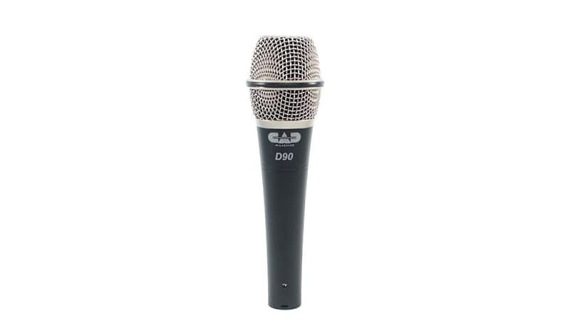 Динамический микрофон CAD D90 Premium Supercardioid Dymanic Handheld Mic
Динамический микрофон CAD D90 Premium Supercardioid Dymanic Handheld Mic