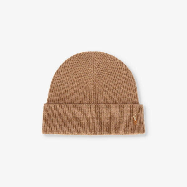 Шапка-Бини из переработанного нейлона с вышитой фирменной отделкой и манжетами Polo Ralph Lauren, коричневый
Шапка-Бини из переработанного нейлона с вышитой фирменной отделкой и манжетами Polo Ralph Lauren, коричневый