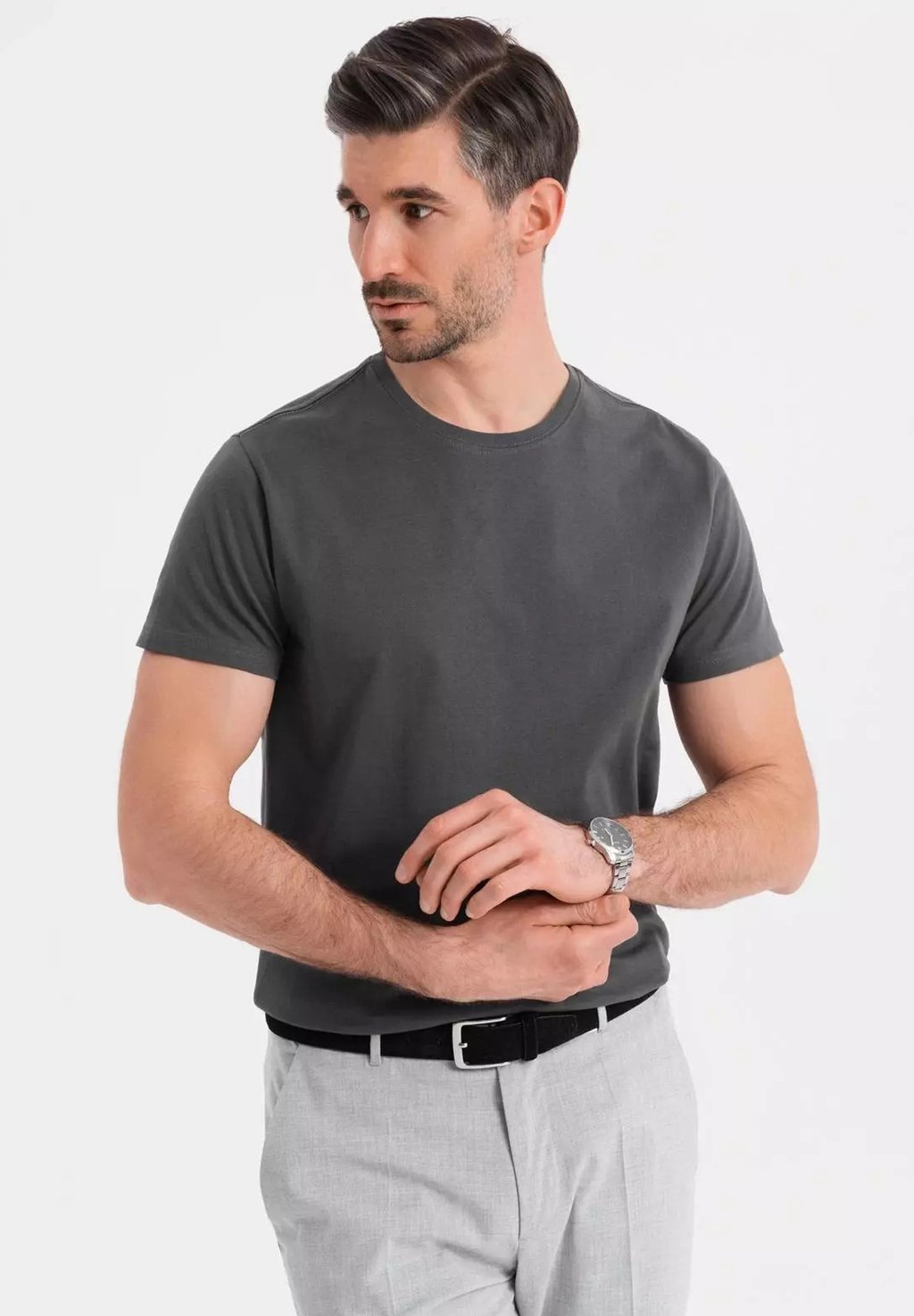 Базовая футболка Ombre, темно-серый
Базовая футболка Ombre, темно-серый