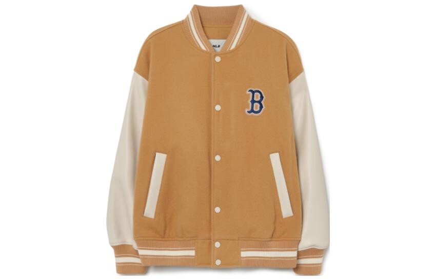 Бейсбольная куртка унисекс песочно-желтый Mlb
Бейсбольная куртка унисекс песочно-желтый Mlb