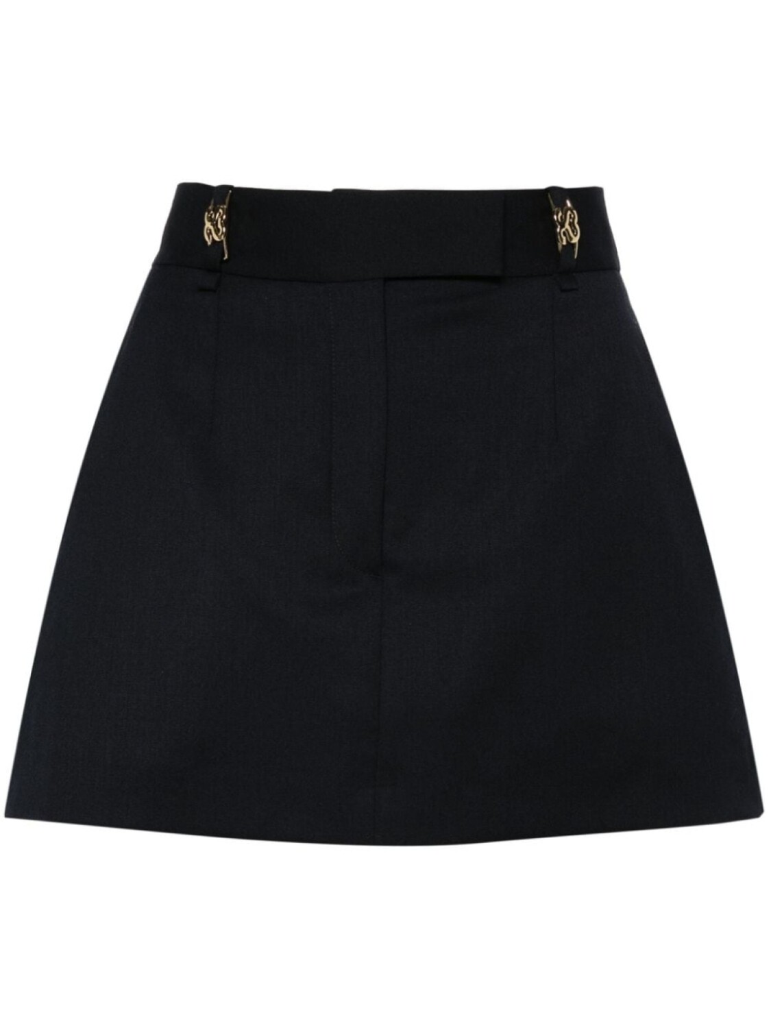 SANDRO многослойные шорты с логотипом, синий 
SANDRO многослойные шорты с логотипом, синий