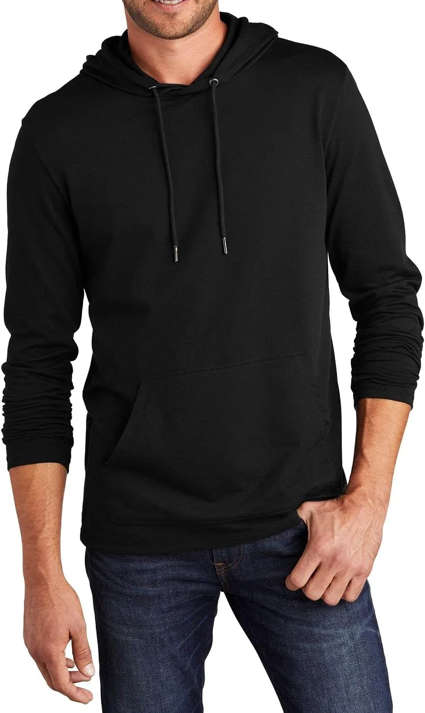 JustBlanks мужская флисовая толстовка с капюшоном на молнии и карманом
JustBlanks мужская флисовая толстовка с капюшоном на молнии и карманом