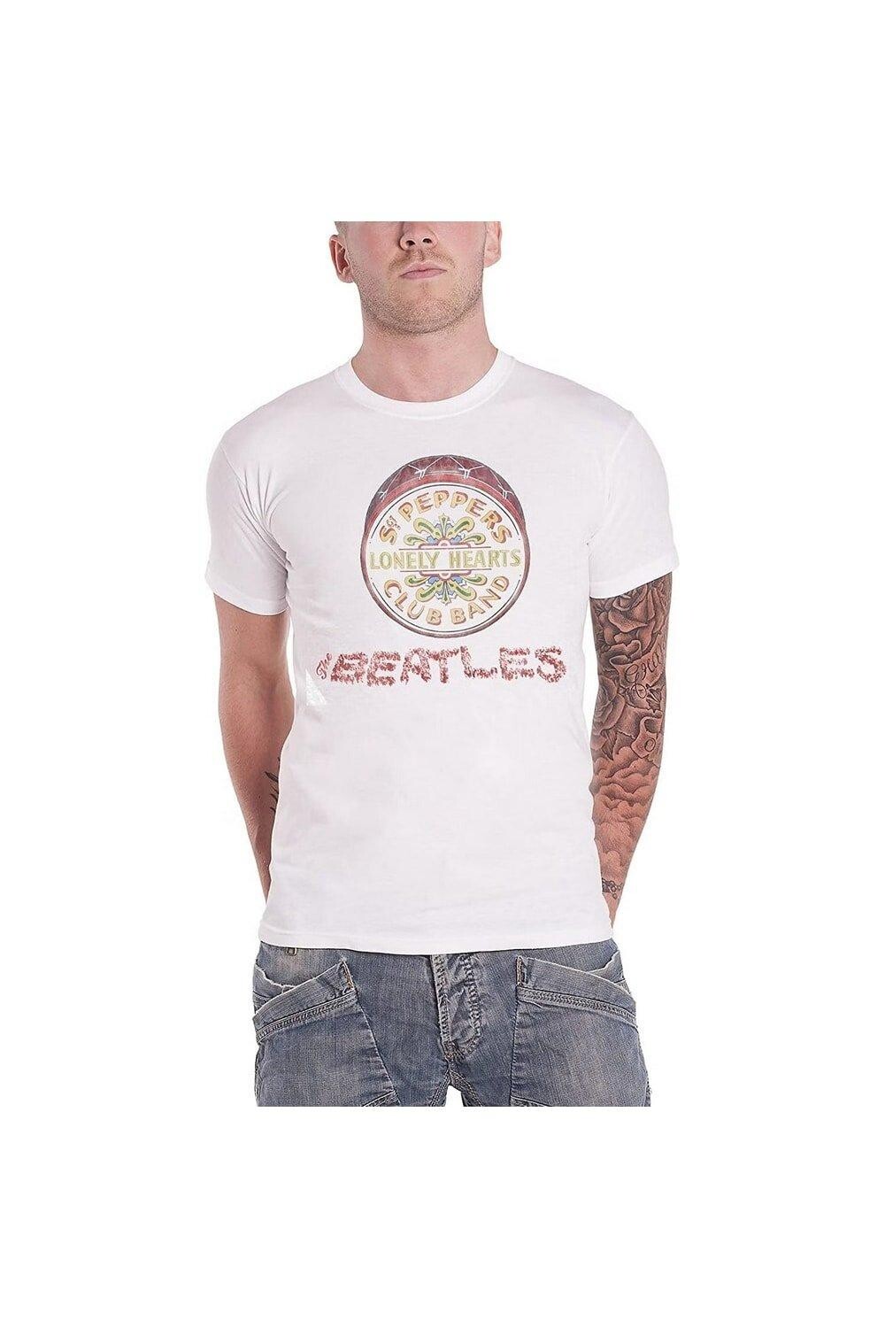 футболка с логотипом Drum The Beatles, белый
футболка с логотипом Drum The Beatles, белый