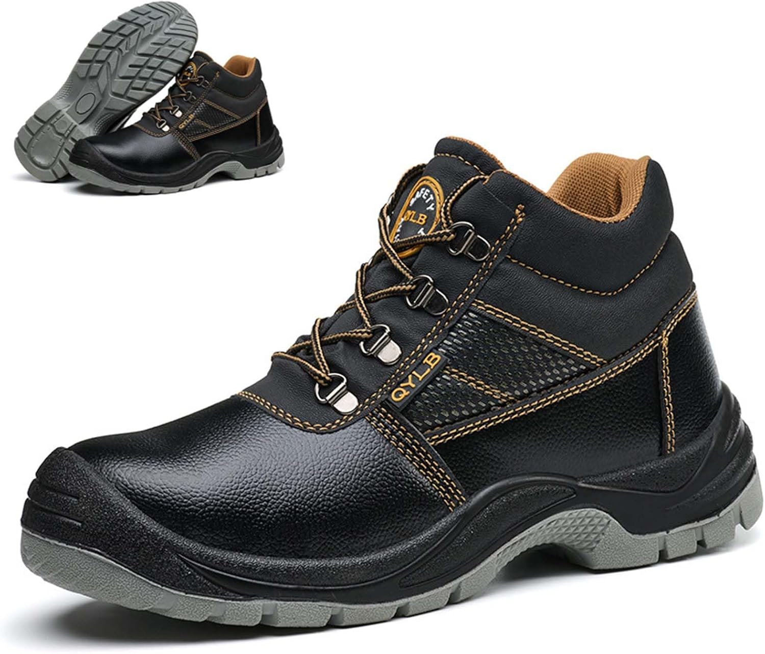 Защитные ботинки с стальным носком для женщин и мужчин, унисекс, неразрушимые, безопасные ботинки, удобные, дышащие, проколоть не получится Generic, High Top
Защитные ботинки с стальным носком для женщин и мужчин, унисекс, неразрушимые, безопасные ботинки, удобные, дышащие, проколоть не получится Generic, High Top