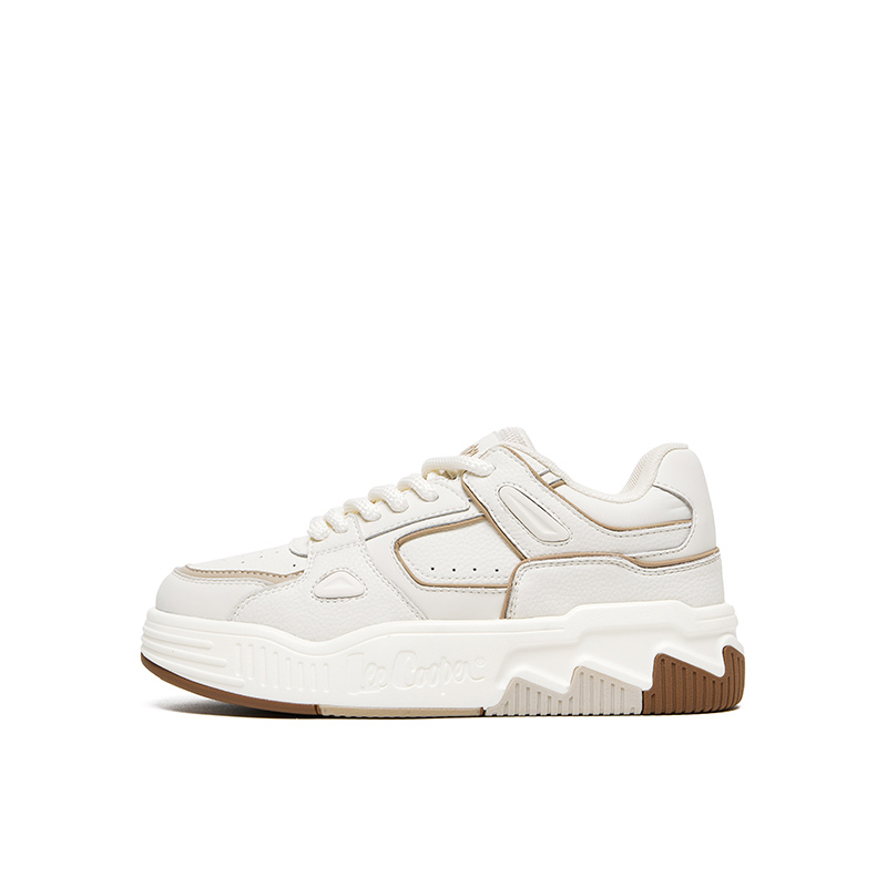 Lee Cooper Износостойкие противоскользящие скейтерские кеды унисекс бежевые женские, цвет Beige Women's
Lee Cooper Износостойкие противоскользящие скейтерские кеды унисекс бежевые женские, цвет Beige Women's