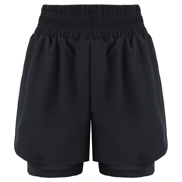 Увеличение размера женских шорт Gymshark, черный
Увеличение размера женских шорт Gymshark, черный