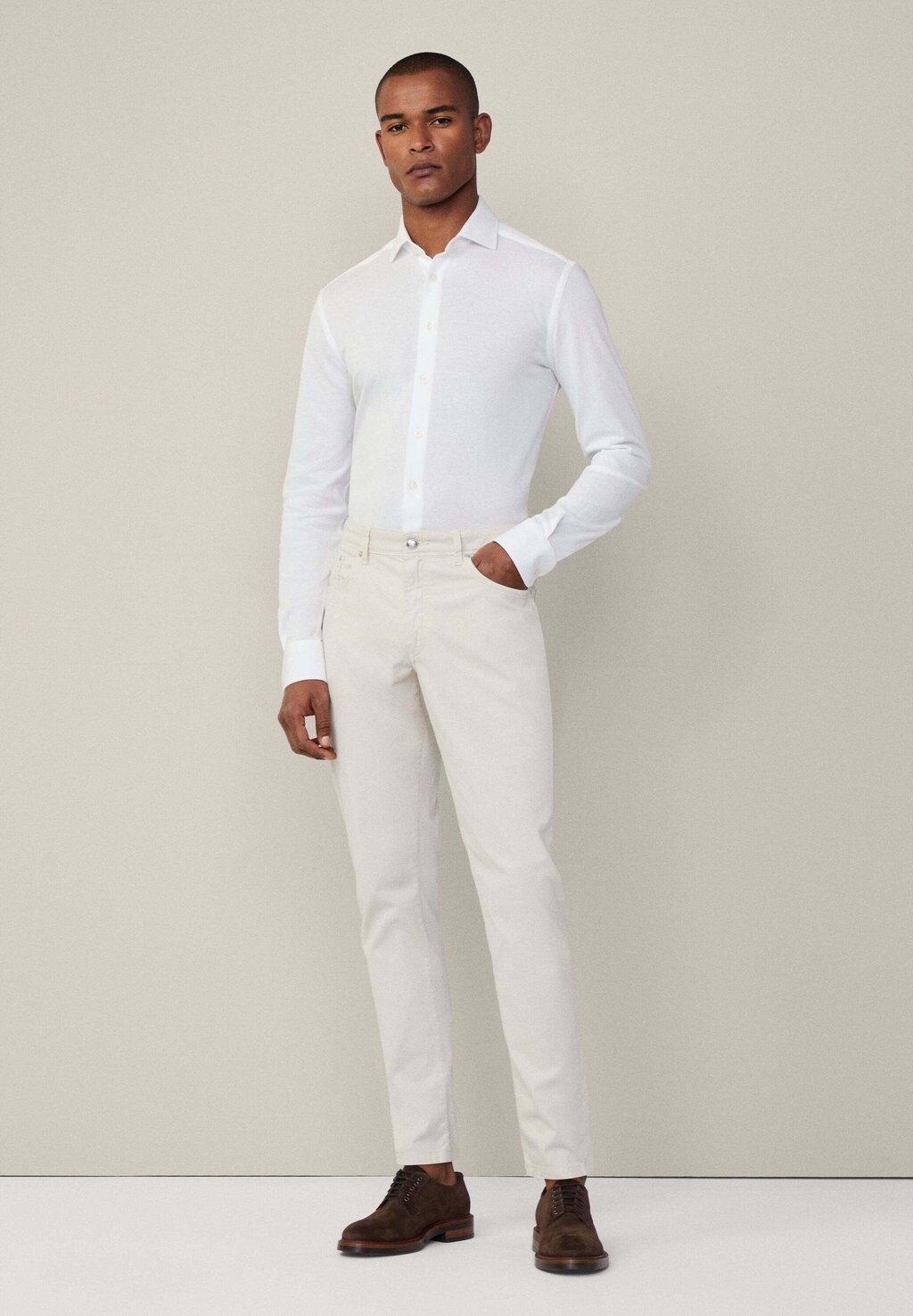 Рубашка Hackett London, белый
Рубашка Hackett London, белый