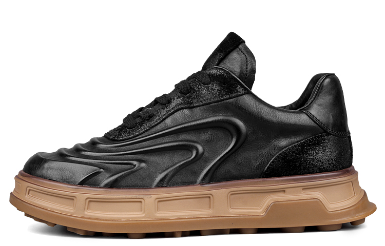 LOHAN·SIR Мужские дышащие легкие низкие кеды с амортизацией черные, цвет Black
LOHAN·SIR Мужские дышащие легкие низкие кеды с амортизацией черные, цвет Black