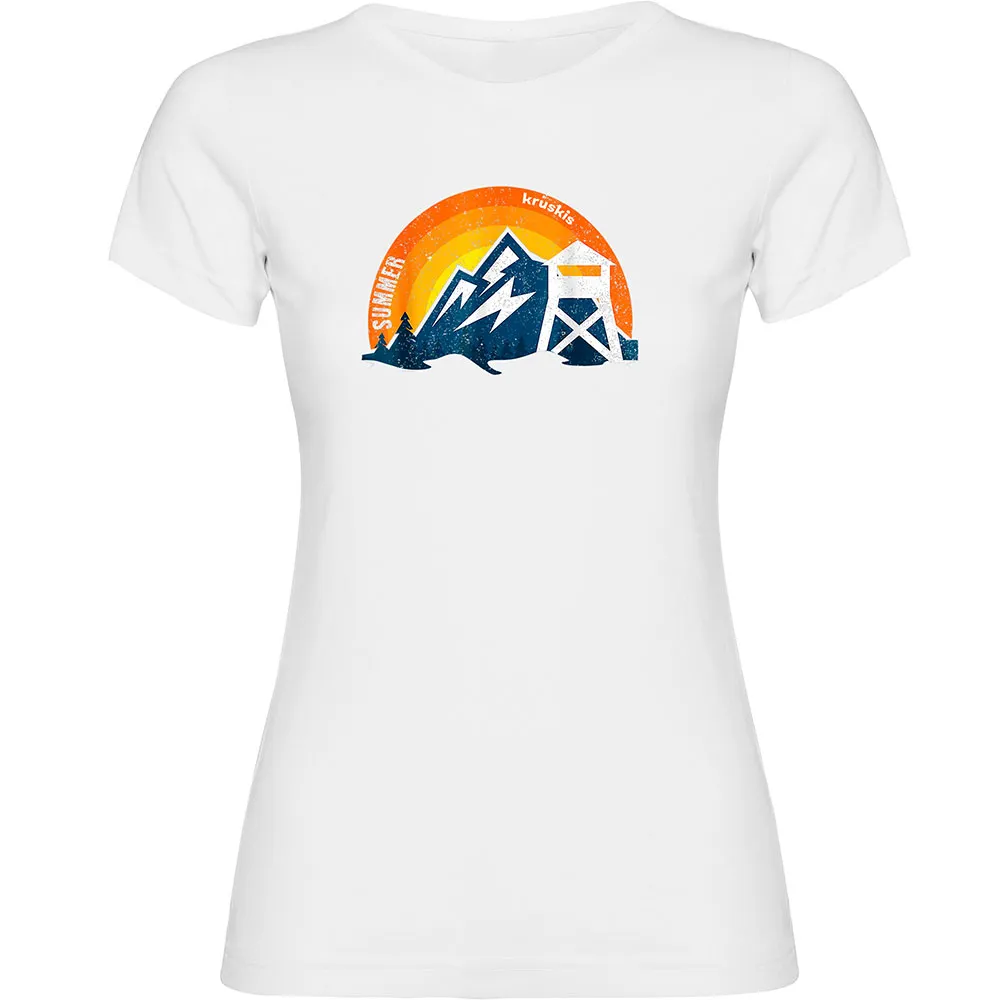 Футболка с коротким рукавом Kruskis Summer, белый
Футболка с коротким рукавом Kruskis Summer, белый