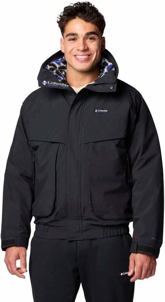 Columbia, куртка Powderkeg II Remastered Interchange - мужская, Black
Columbia, куртка Powderkeg II Remastered Interchange - мужская, Black