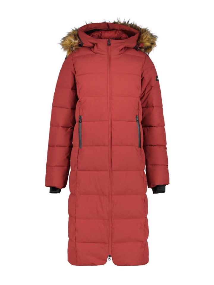 Пальто для отдыха красного цвета Icepeak
Пальто для отдыха красного цвета Icepeak